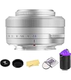 Amazon.com : Fujifilm XF50mmF2 R WR Lens - Silver : Electronics